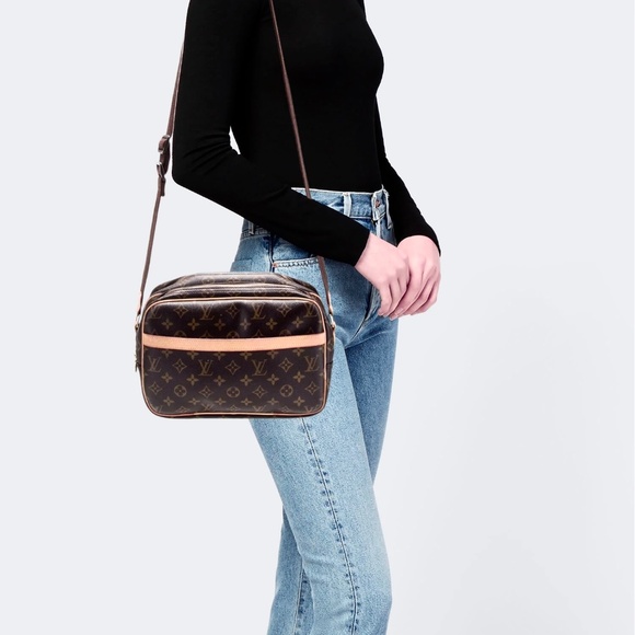 LouisVuitton Monogram Reporter Cross body - Picture 2 of 13